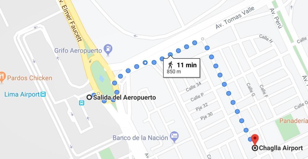 Bed and Breakfast Chaglla Airport Callao Exterior foto