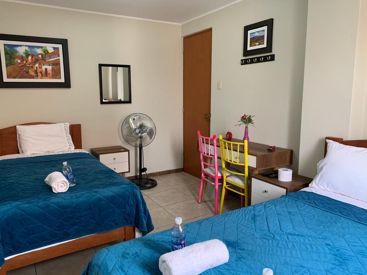 Bed and Breakfast Chaglla Airport Callao Exterior foto