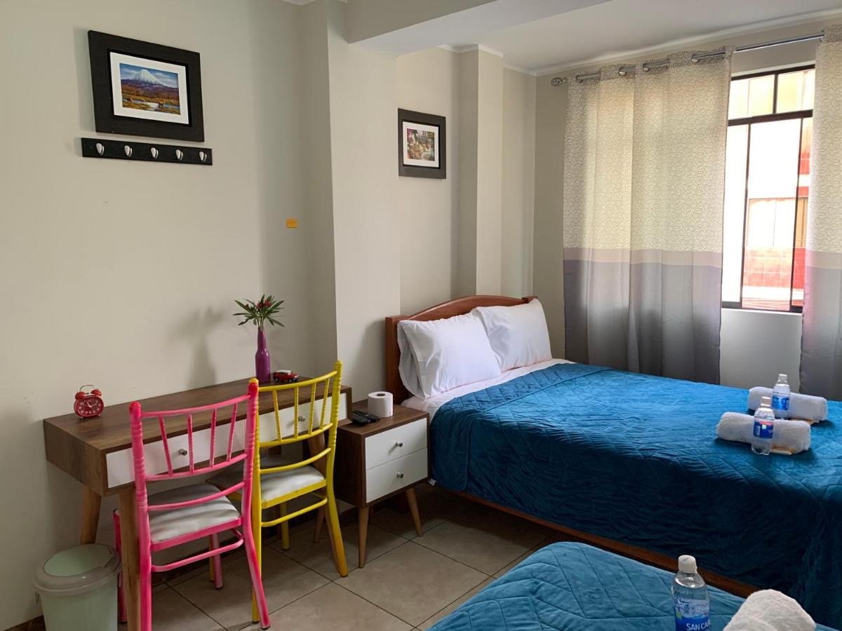 Bed and Breakfast Chaglla Airport Callao Exterior foto